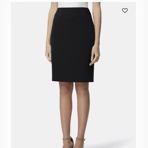 T Tahari Black Pencil Skirt